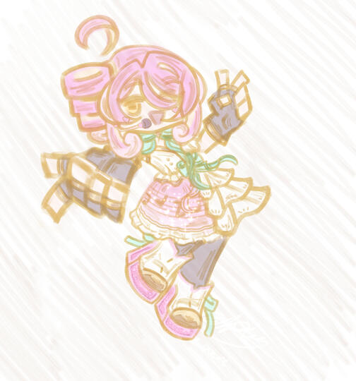 AtomicStarCats oc melody