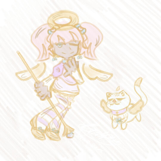 robocats oc gabreal