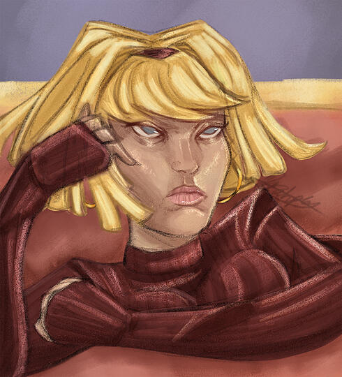 clover fanart