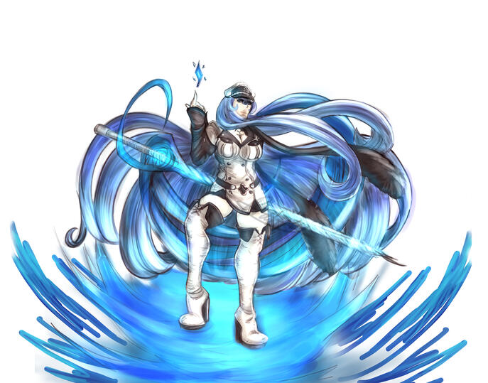 esdeath fanart